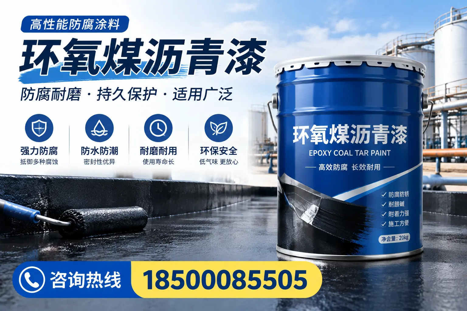 环氧煤沥青漆与传统涂料的对比，哪种更适合阜阳？